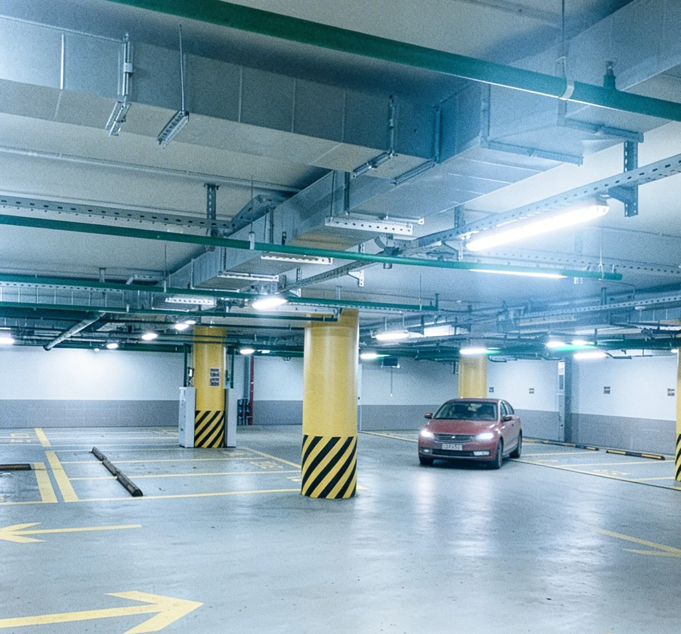 Spacious Parking