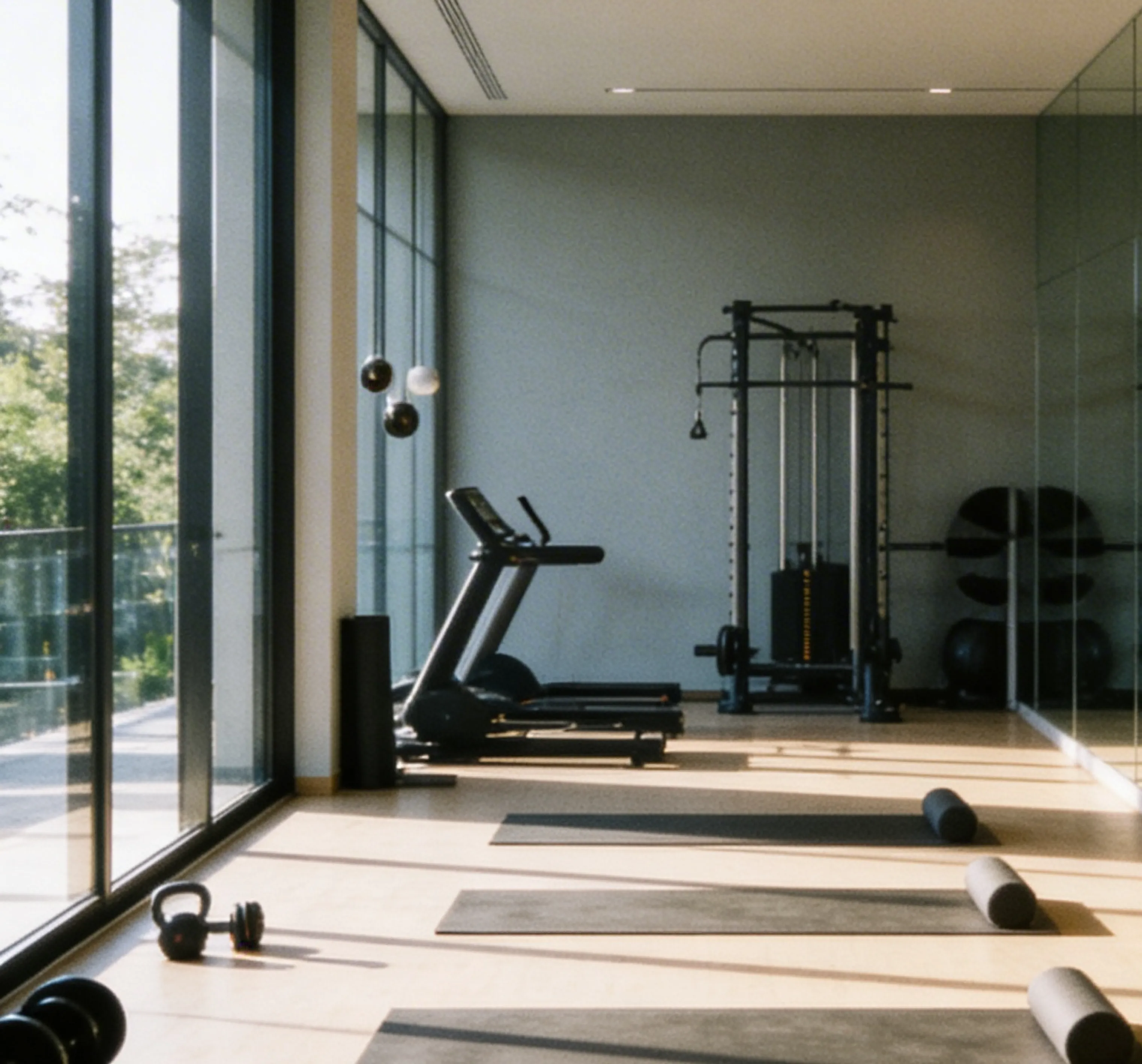 Air-Conditioned Gymnasium