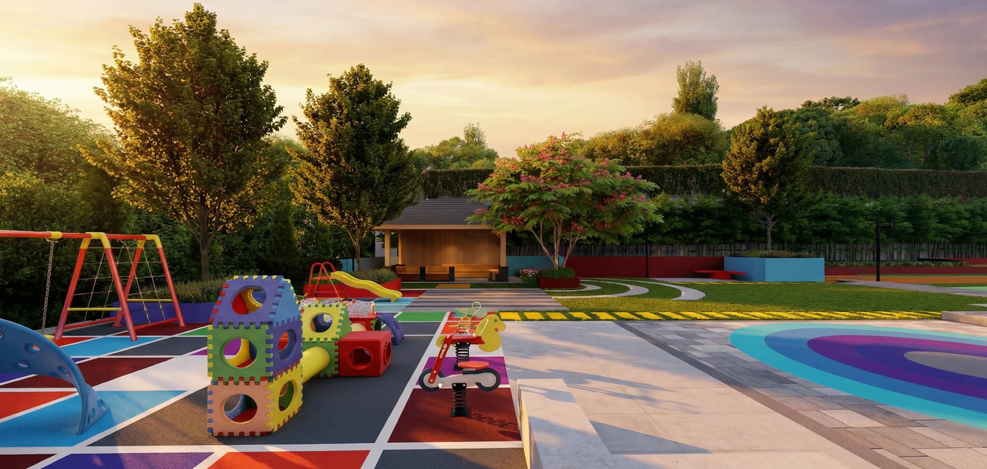 Kids Play Area